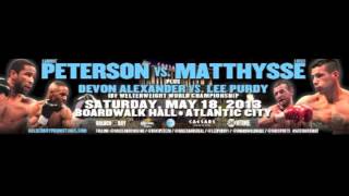 LAMONT PETERSON VS LUCAS MATTHYSSE CONFERENCE CALL FULL [upl. by Halilahk]