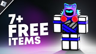 HURRY GET 7 FREE ITEM ON ROBLOX NOW [upl. by Irfan]