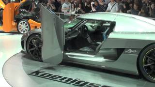 Koenigsegg Agera Walkaround at the Geneva Auto Salon Motorshow 2010 [upl. by Almeda]