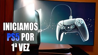 Enciendo por 1ª vez PS5 y os muestro 4 funciones nuevas que tiene la consola [upl. by Llekcir]