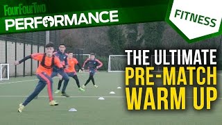 The ultimate prematch warm up  Swansea City Academy [upl. by Wilfrid428]