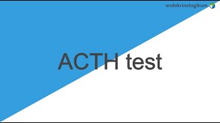 Explainer video ACTH test procedure englishendokrinologikum [upl. by Ihcur859]