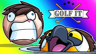 Golfit Funny Moments  HoleinOne Challenge Ragefest [upl. by Ansev59]