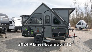 The New 2024 ALiner Evolution 12 [upl. by Vaientina662]