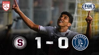 Saprissa  Motagua 10  GOLES  Final Ida  Liga CONCACAF [upl. by Ahsatsana]