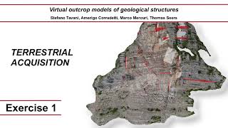 Virtual outcrop models of geological structures Exercise 1 [upl. by Annaeirb181]