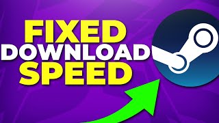 Fix Steam Games Slow Download Speed  Download Faster [upl. by Aicnelav]