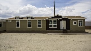 Enchantment  3 Bedroom Triple Wide Manufactured Home for Sale in New Mexico [upl. by Tyoh708]