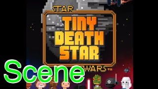 Scene R2Q5 and Imperial Marches Star Wars Tiny Death Star [upl. by Mikaela550]