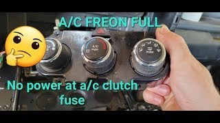 Dodge ram AC fuse get no power [upl. by Ennyroc]