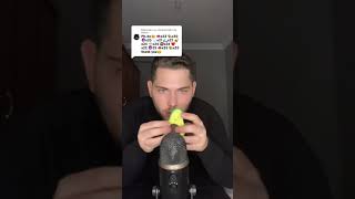 ASMR EMOJI CHALLENGE 👄🎨🔮🌧️🌊🥑🎂🍩❤️🔮👄🎨 [upl. by Aketahs]