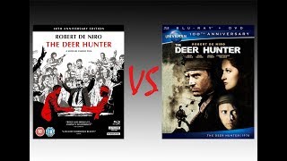 ▶ Comparison of The Deer Hunter 4K HDR10 vs The Deer Hunter 2012 BluRay Edition [upl. by Theresita]