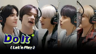 NCT U 엔시티 유 Do It Let’s Play NCT ZONE OST Making Video [upl. by Krilov]