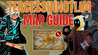 AQW How To Get To Nulgath  All Other NPCs  Tercessuinotlim Map Guide [upl. by Lledraw332]