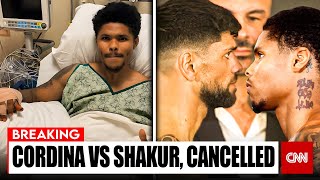 quotHe is Faking it quotJoe Cordina Slams Shakur Stevenson for Ducking him [upl. by Jurgen]