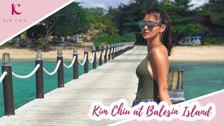 Kim Chiu at Balesin Island  Kim Chiu PH [upl. by Enirolf]