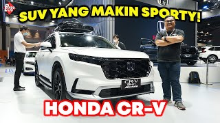 Honda CRV 2023  Jauh Lagi Handsome [upl. by Novaelc117]