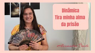 Dinâmica Tira a minha alma da prisão  Alessandra Prado dinamica pregação leque dinamicacomleque [upl. by Akoyn]