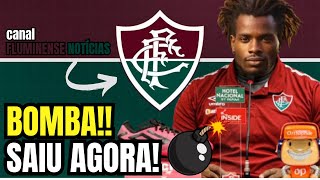 URGENTE SAIU AGORA JOGADOR DO JUVENTUDE NÃO PODIA JOGAR NOTICIAS FLUMINENSE HOJE [upl. by Casady]