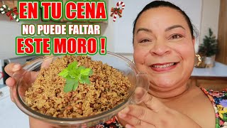 MORO DE GUANDULE ARROZ CON GUANDULES  MORO PARA NOCHE BUENA [upl. by Abbate]