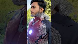 Iron Man  Suit up Scene   Part5  ARC VFX  shorts ironman nanotechnology deadpool [upl. by Lorelle]