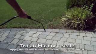 Trojan Masonry Sealer [upl. by Oderfodog]