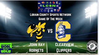 John Hay Hornets vs Clearview Clippers 9123 [upl. by Eadas985]