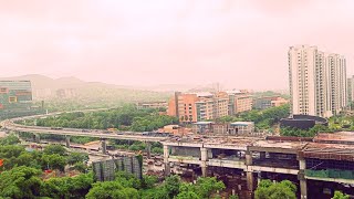 MaanHinjewadi phase 3 metro station work progress [upl. by Alayne]