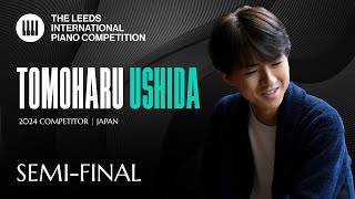 Tomoharu Ushida  Leeds International Piano Competition 2024  SemiFinal [upl. by Stauder119]