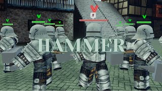 Hammer Review  Roblox Warlords [upl. by Soo128]