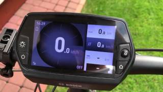 ebike bosch nyon  problem after update [upl. by Atekin]