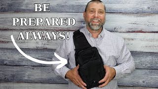 G4Free Outdoor Tactical Backpack Sling Shoulder Backpack Tactical Bag for Every Day Carry [upl. by Eelak153]