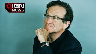 Robin Williams Found Dead at Age 63  IGN News [upl. by Kreda]