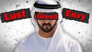 Fazza The DEADLY SINS As A Crown Prince  Sheikh Hamdan [upl. by Lenej]