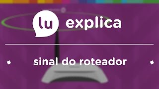 Dica para melhorar o sinal do roteador [upl. by Annavahs]