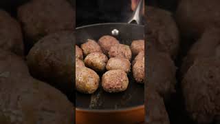 Recette de gibier  Boulettes de sanglier à litalienne [upl. by Pat]