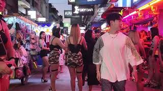 Pattaya Nightlife 2024 Soi 6 Pattaya Boom Boom Freelancers Single Paradise [upl. by Landmeier529]