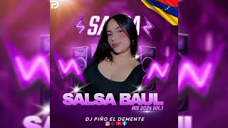 Salsa Baul Mix 2024 Vol1 Al Estilo Venezolano  Dj Piño El Demente [upl. by Sher]