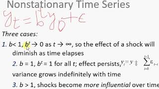 Nonstationary consequences and DF Test Lec 2 Part 1 [upl. by Auahsoj700]