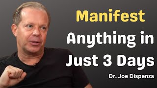 The 3Day MINDSET Hack to Manifest Anything You Want  Joe Dispenza [upl. by Jules]