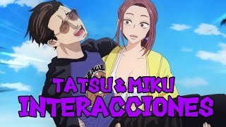 Tatsu y Miku  Interacciones  Gokushufudo De yakusa amo de casa ESPAÑOL LATINO [upl. by Annim]