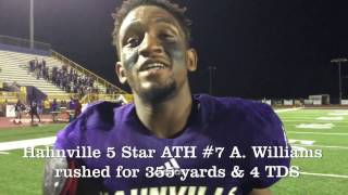 Week 10 of Louisiana High School Football Hahnville vs Thibodaux [upl. by Nalor163]