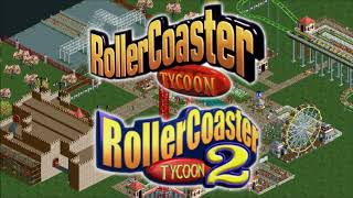 RollerCoaster Tycoon 1 amp 2  Searchlight Rag  Ragtime Style  OST [upl. by Attenal]