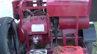 Antique Portable GE Welder with Wisconsin Engine  zeketheantiquefreak [upl. by French]