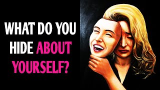 WHAT DO YOU HIDE ABOUT YOURSELF Personality Test Quiz  1 Million Tests [upl. by Clauddetta]