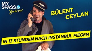 Flugbeleiter Mompfred  Die Bülent Ceylan Show  Bülent Ceylan [upl. by Oigile726]