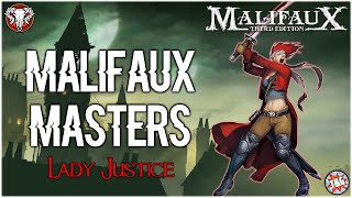 Malifaux Masters Lady Justice Guild [upl. by Narayan]