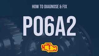 How to Diagnose and Fix P06A2 Engine Code  OBD II Trouble Code Explain [upl. by Raquela474]