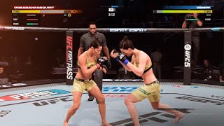 EA SPORTS UFC 5 Grappler vs Striker [upl. by Erual550]