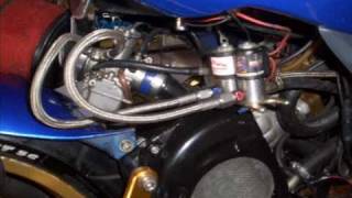 Gilera runner SpRunning Nitrous Oxide261cc  50Hp with nitrous [upl. by Lleryd559]